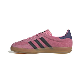 Buty sportowe damskie adidas GAZELLE INDOOR różowe IE7002