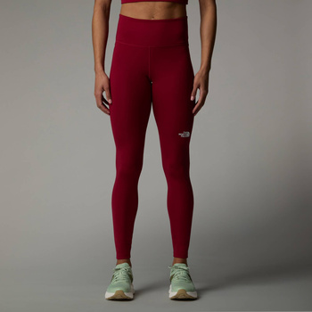 Legginsy damskie The North Face FLEX 28IN bordowe NF0A87JS1IX