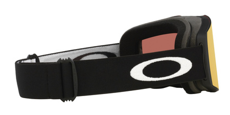 Gogle narciarskie unisex Oakley FALL LINE M czarne OO7103-80