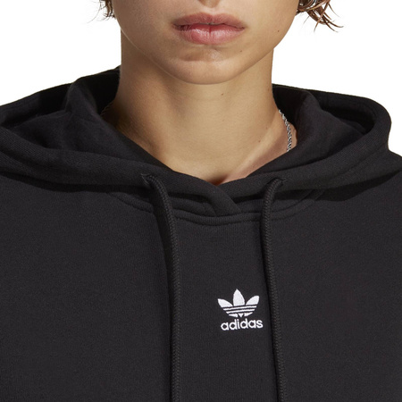 Bluza z kapturem damska adidas ADICOLOR ESSENTIALS czarna IA6427