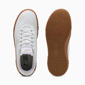 Buty sportowe damskie Puma CARINA 3.0 białe 40036507