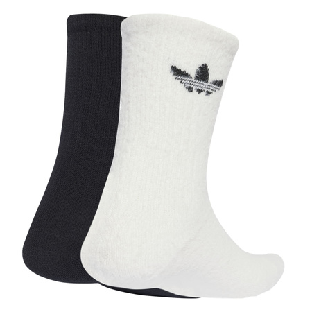 Skarpety unisex adidas FLUFFY 2-PACK wielokolorowe JX5217