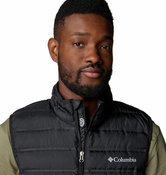 Bezrękawnik puchowy damski Columbia LAKE 22 II czarny 2115121010