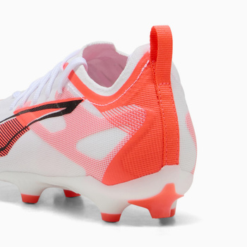 Korki chłopięce Puma ULTRA 5 PRO FG/AG JR białe 10816501