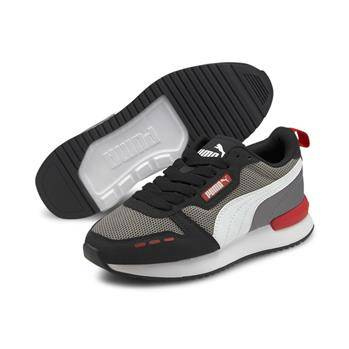 Buty sportowe dziecięce Puma R78 JR szare 37361622