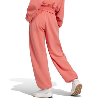 Spodnie dresowe damskie adidas ALL SZN różowe KD9773