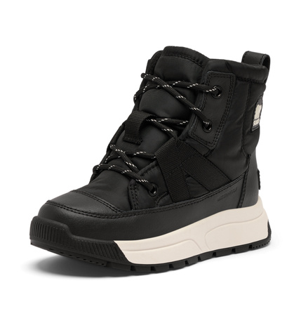 Śniegowce dziecięce Sorel WHITNEY III MID czarne 2138841010