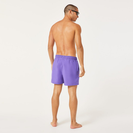 Kąpielówki męskie Oakley BEACH VOLLEY 16 fioletowe FOA404310-8AN