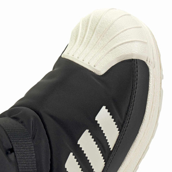 Buty zimowe dziecięce adidas SUPERSTAR 360 WINTERIZED czarne JQ7949