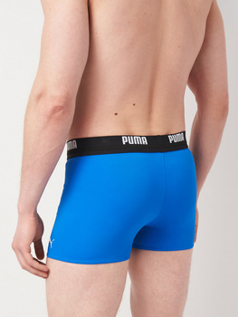 Kąpielówki męskie Puma SWIM LOGO niebieskie 90765711