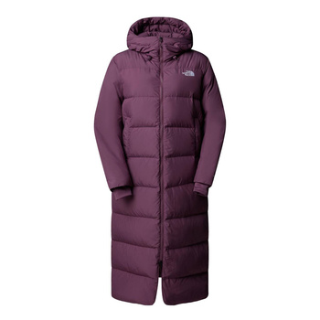 Parka puchowa damska The North Face TRIPLE C fioletowa NF0A84J41NI