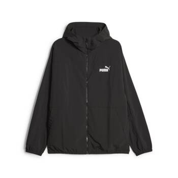 Kurtka z kapturem męska Puma WINDBREAKER czarna 67538701