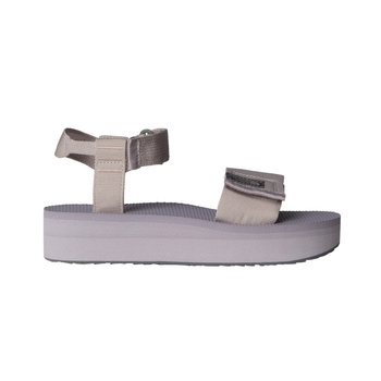 Sandały damskie The North Face SKEENA PLATFORM beżowe NF0A8AE775Q