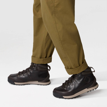 Buty turystyczne męskie The North Face BACK-TO-BERKELEY IV brązowe NF0A83NXV6S