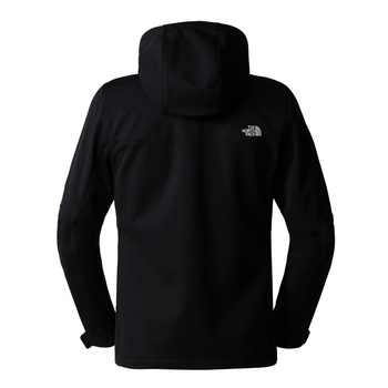 Kurtka softshellowa męska The North Face DIABLO DETACHABLE czarna NF0A7ZFS4HF