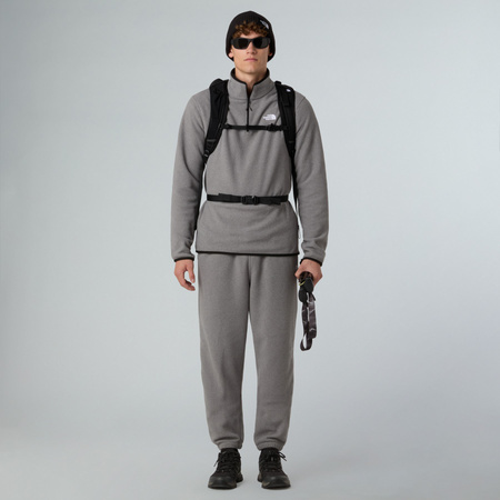 Spodnie dresowe męskie The North Face GLACIER FLEECE szare NF0A8D0TCQI