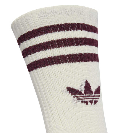 Skarpety unisex adidas 3-STRIPES 3-PACK wielokolorowe KD8253