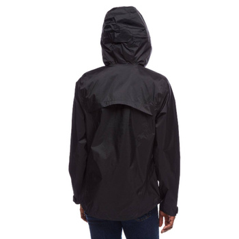 Kurtka przeciwdeszczowa damska Black Diamond TREELINE RAIN SHELL czarna AP7450090002