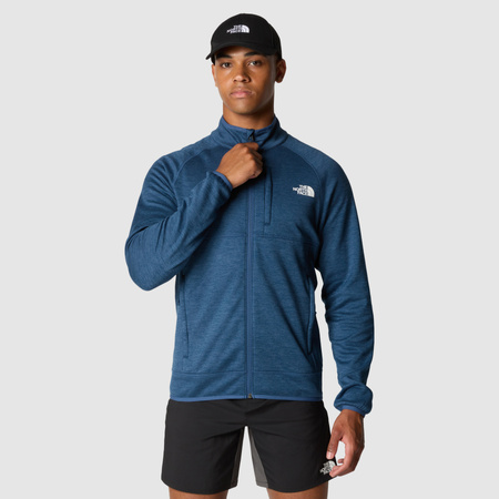 Bluza polarowa męska The North Face CANYONLANDS granatowa NF0A5G9VHKW