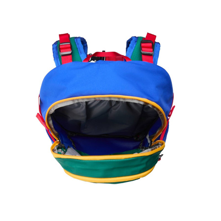 Plecak miejski unisex The North Face BASIN 15 niebieski NF0A87SJBIC