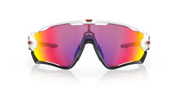 Okulary przeciwsłoneczne unisex Oakley JAWBREAKER białe OO9290-05