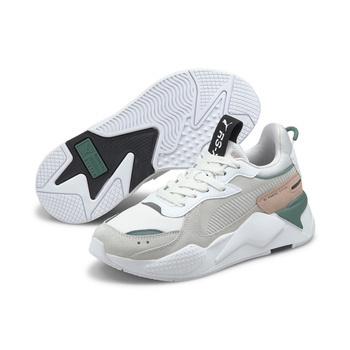 Buty sportowe damskie Puma RS-X REINVENT białe 37100813