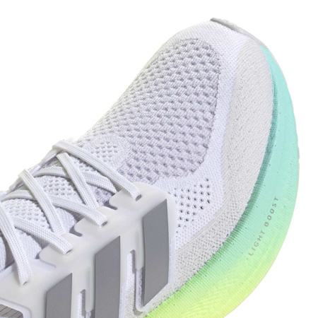 Buty do biegania męskie adidas ULTRABOOST 5 białe KJ3584