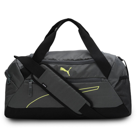 Torba sportowa unisex Puma FUNDAMENTALS S szara 09033102