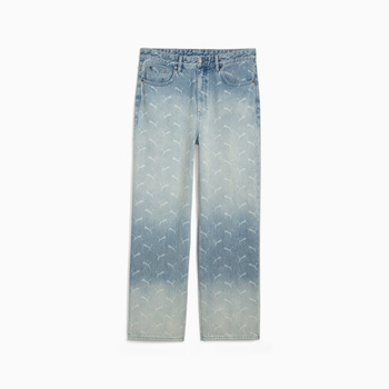 Spodnie dresowe męskie Puma X A$AP ROCKY LASER MONOGRAM wielokolorowe 63342801