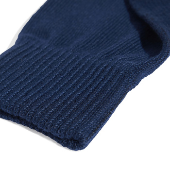 Rękawiczki zimowe unisex adidas ADICOLOR granatowe JZ5013