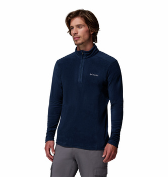 Polar męski Columbia KLAMATH RANGE II HALF ZIP granatowy 1352472466