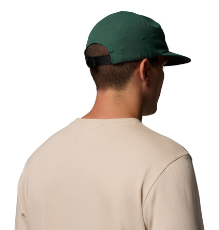 Czapka z daszkiem unisex Columbia CREEK SIDE zielona 2120431375