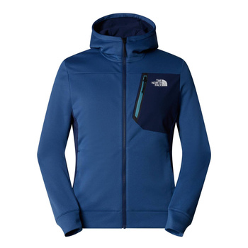 Polar z kapturem męski The North Face MOUNTAIN ATHLETICS niebieski NF0A893Q926