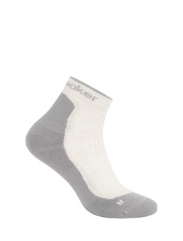 Skarpety trekkingowe damskie Icebreaker MER HIKE+ LIGHT MINI beżowe IB0A578J0GL