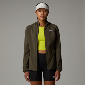 Kurtka softshellowa damska The North Face NIMBLE zielona NF0A8CD921L