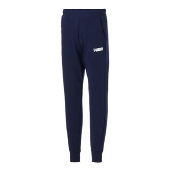 Spodnie dresowe męskie Puma ESS TR granatowe 84723406