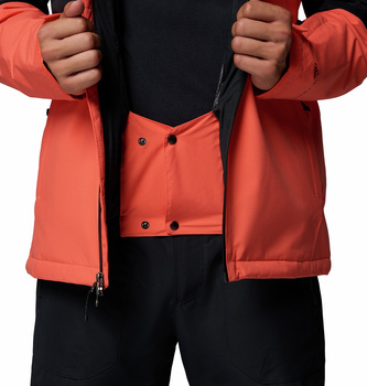 Kurtka narciarska męska Columbia ICEBERG POINT II pomarańczowa 2113941864