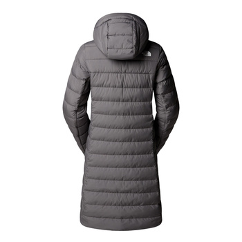 Kurtka z kapturem damska The North Face ACONCAGUA szara NF0A88TA0UZ