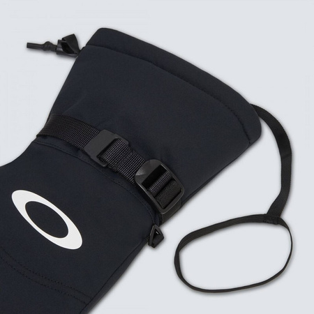 Rękawiczki narciarskie unisex Oakley POWDER RIDGE MITTENS czarne FOS901290-02E