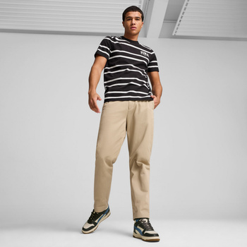 Koszulka męska Puma SQUAD STRIPE AOP czarna 68179301