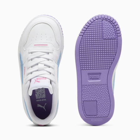 Buty sportowe dziecięce Puma CARINA STREET BOUNCY SKY PS białe 39797601