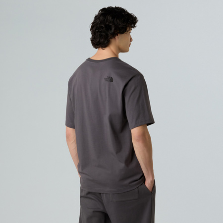 Koszulka unisex The North Face FLOWER DOME RELAXED szara NF0A8EGXRHI