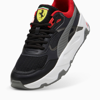 Buty sportowe męskie Puma FERRARI TRINITY czarne 30857701