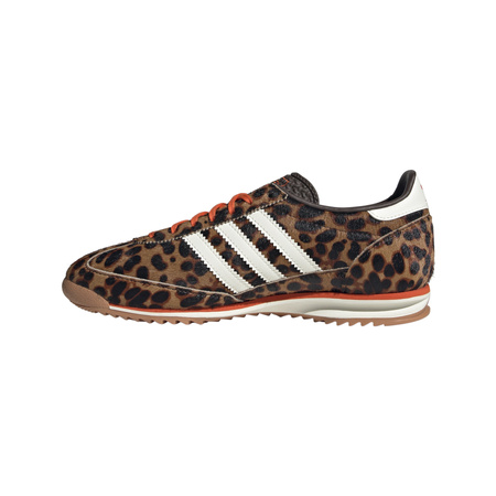 Buty sportowe damskie adidas SL 72 OG brązowe JI0189