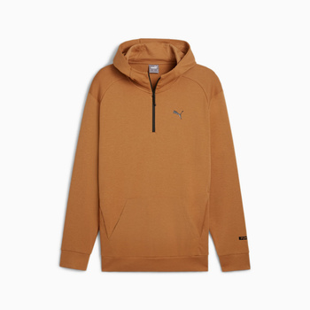 Bluza z kapturem męska Puma RAD/CAL HZ DK pomarańczowa 68162064