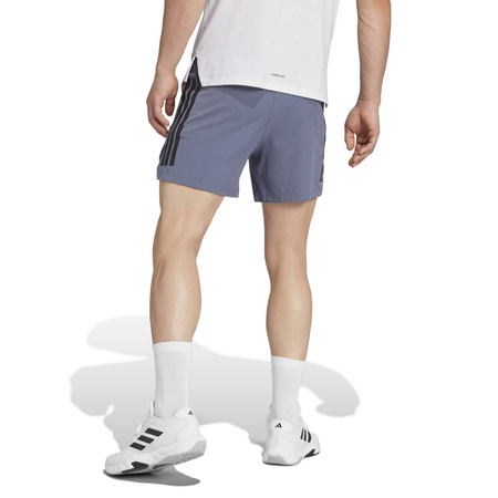 Spodenki treningowe męskie adidas POWER 3-STRIPES szare JE8236