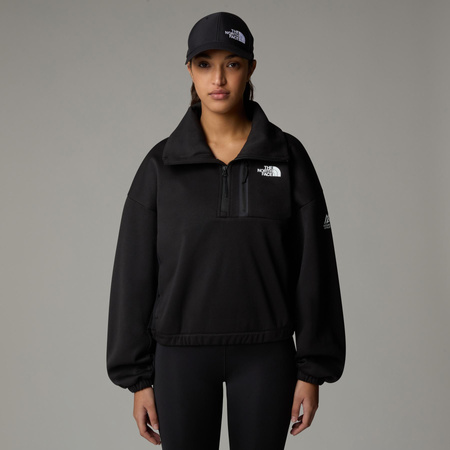 Polar damski The North Face MOUNTAIN ATHLETICS 1/4 czarny NF0A8BFPJK3