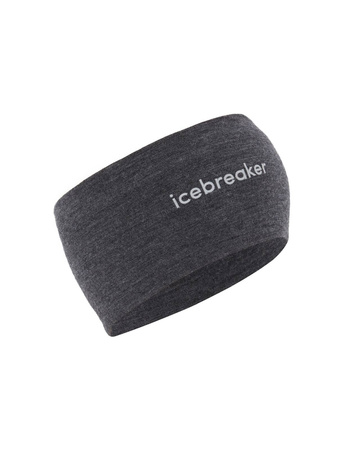 Opaska na głowę unisex Icebreaker MER 200 OASIS szara IB0A56SG011