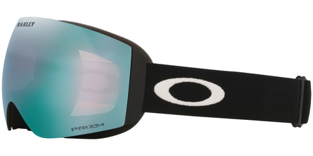 Gogle narciarskie unisex Oakley FLIGHT DECK PRO M czarne OO7139-01