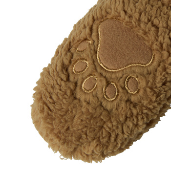 Rękawiczki zimowe dziecięce The North Face BEAR MITT brązowe NF0A8CGHBQ8